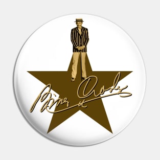 Bing Crosby - Signature Pin