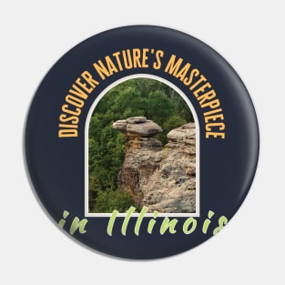 Garden of the gods, Illinois Pin