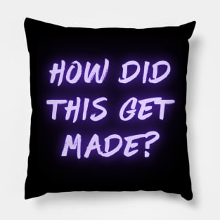 how did this get made podcast Pillow