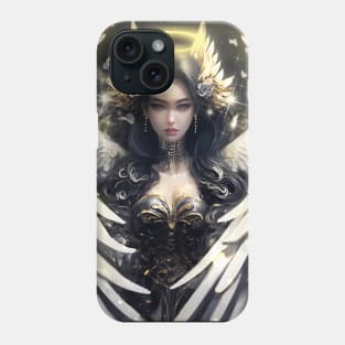 Cute Arrogant tsundere angel Phone Case