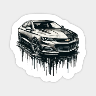 Chevy Impala Magnet