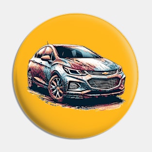 Chevy Cruze Pin