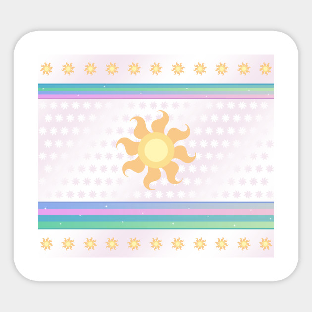 My Little Pony Princess Celestia Cutie Mark V4 Alicorn Sticker Teepublic