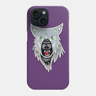 Wolf Head Phone Case