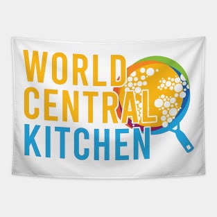 Coloring world central kitchen Tapestry