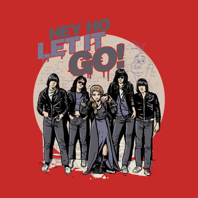 hey ho let it go! by Roni Nucleart