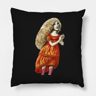 Princess Bedelia Pillow