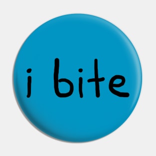 I Bite Pin