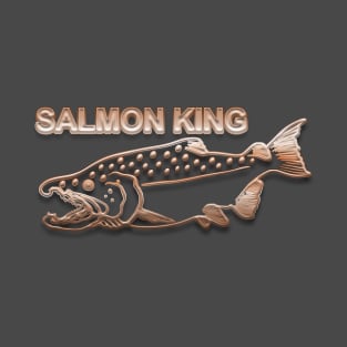 Salmon King T-Shirt