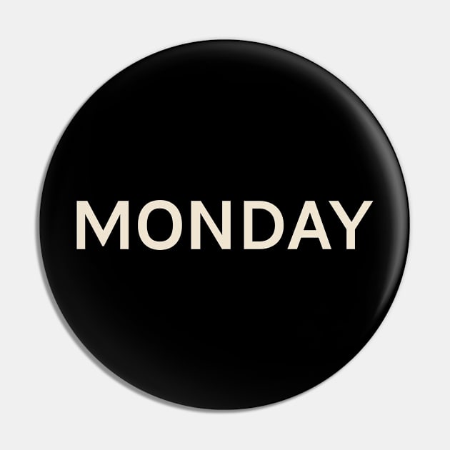 Monday On This Day Perfect Day Pin by TV Dinners