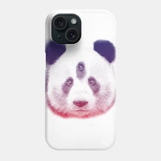 Oso panda FAce Phone Case