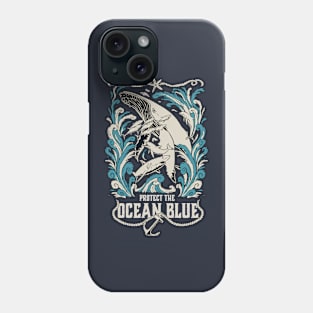 protect the sea Phone Case