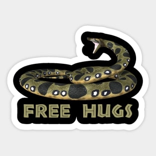 google snake Sticker for Sale by AwsomePro