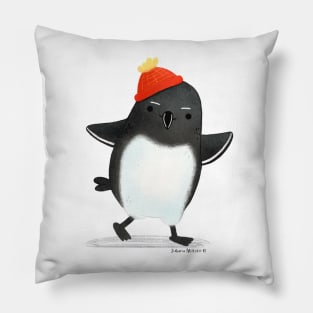 Razorbill Bird Pillow