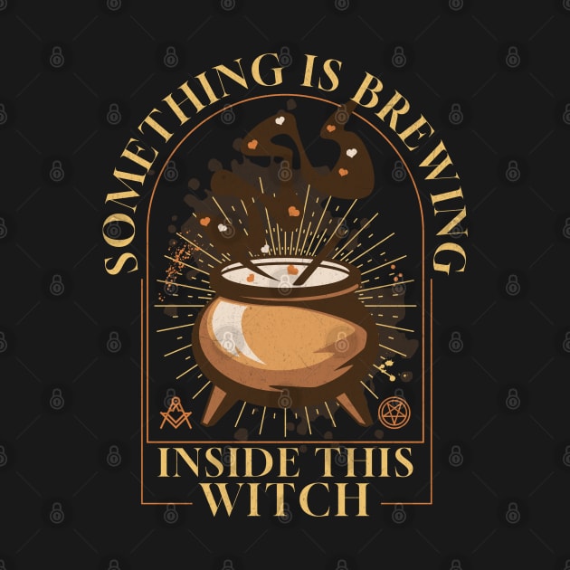 Something Is Brewing Inside This Witch, Pregnancy Announcement by Norse Magic