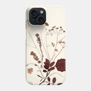 Dried flowers Phone Case