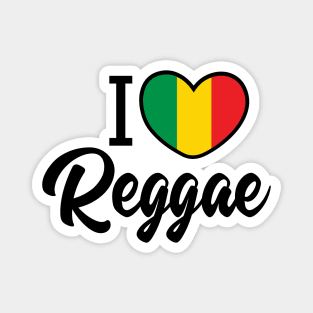 I love Reggae Magnet