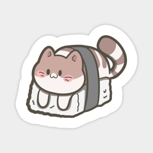 neko sushi Magnet