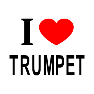 I ❤️ TRUMPET I LOVE TRUMPET I HEART TRUMPET T-Shirt