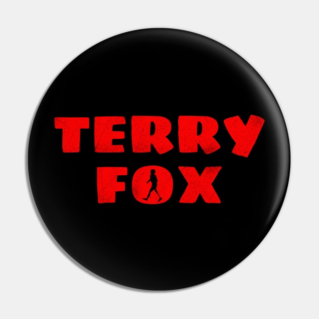 Terry Fox Run Pin by Brono