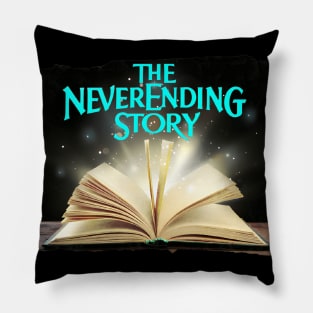 The NeverEnding Story Magical Book Pillow