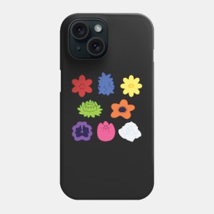 Hybrid Flower Set Phone Case