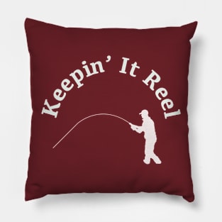 Keepin' It Reel Pillow