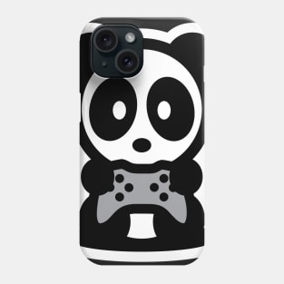 Gamer Panda Phone Case