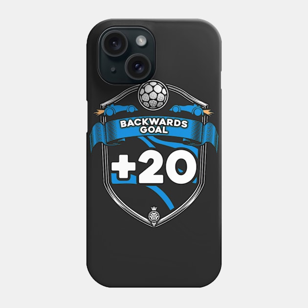 Rocket League Video Game Backwards Goal Funny Gifts Phone Case by justcoolmerch