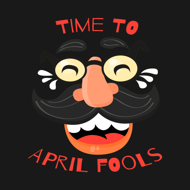 time to april fools by This is store