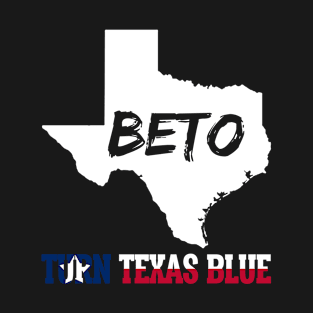 Beto Turn Texas Blue T-Shirt