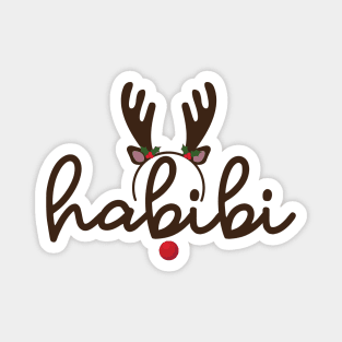 habibi - Rudolph the red nose reindeer Magnet