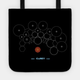 Legendary Drummers - Danny Carey Tote