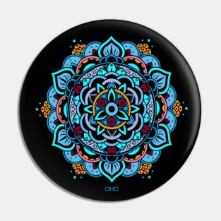 MANDALA COINS Pin