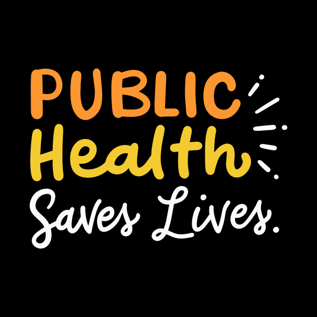 Public Health Saves Lives by maxcode