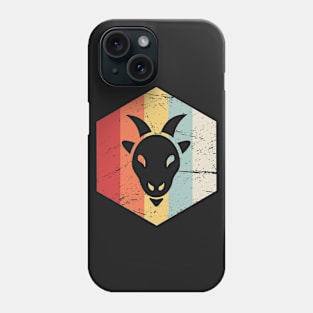 Capricorn – Retro Astrology Zodiac Sign Phone Case