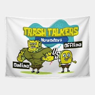 Trash Talkers Tapestry