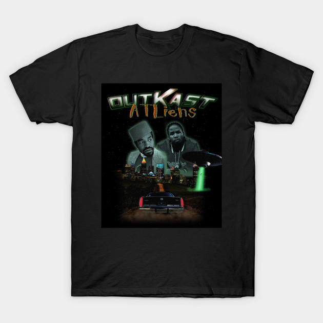 Outkast Atliens - Outkast - T-Shirt