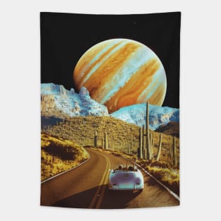 Journey To Jupiter Tapestry