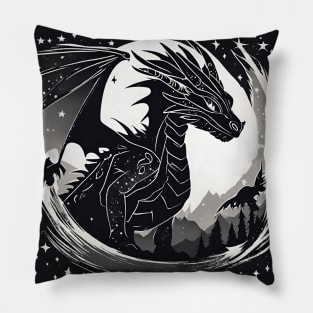 Dragon’s Night Pillow