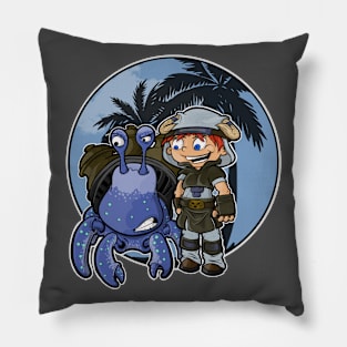 Beast Master Pillow