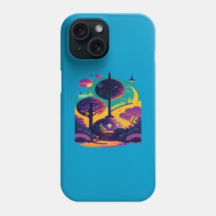 My Fantasy Garden Graphic Phone Case