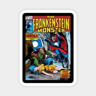 Frakenstein vs Dracula Magnet