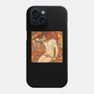 Ifrit drawing Phone Case