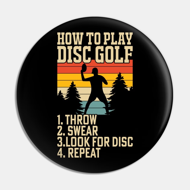 How To Play Disc Golf - Disc Sport Pin by fromherotozero