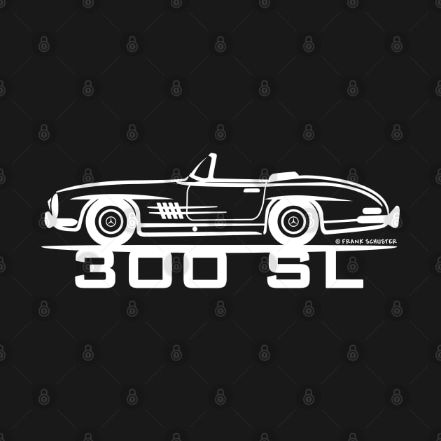 Mercedes-Benz 300 SL Convertible W198 by PauHanaDesign