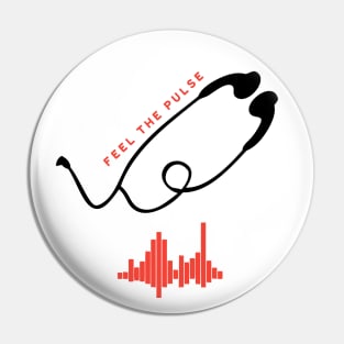 Pulse & Play: Earphones Soundwave Chic Pin