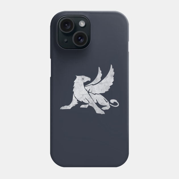 The Heraldic Griffin Phone Case by MedievalSteward