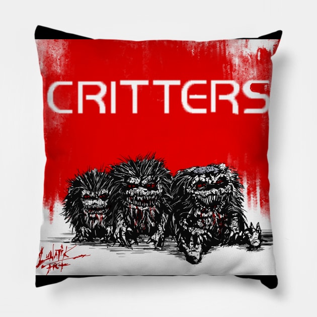 Critters Pillow by Art Of Lunatik