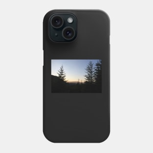 Mountain Sunset Phone Case